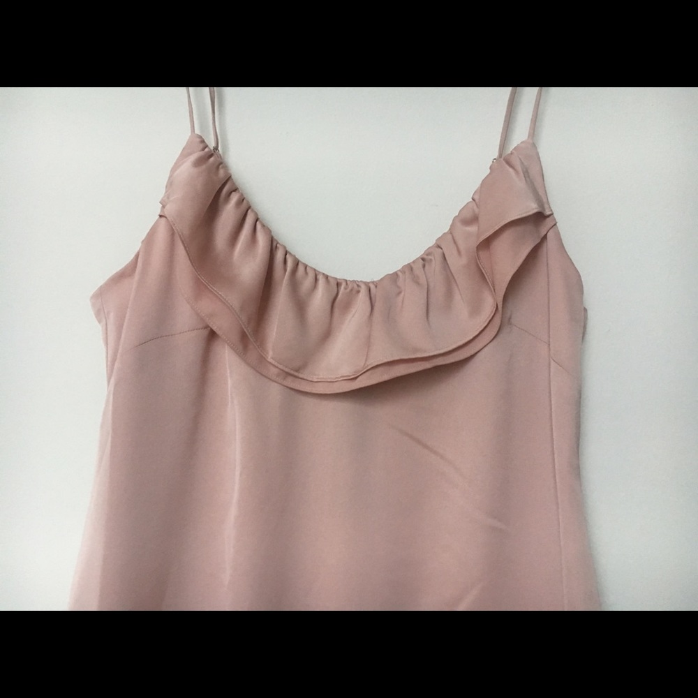 BCBGeneration Ruffled Cocktail Dress - Picture 2 of 8